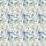 Voyage Maison Conifer Printed Cotton Fabric in Capri