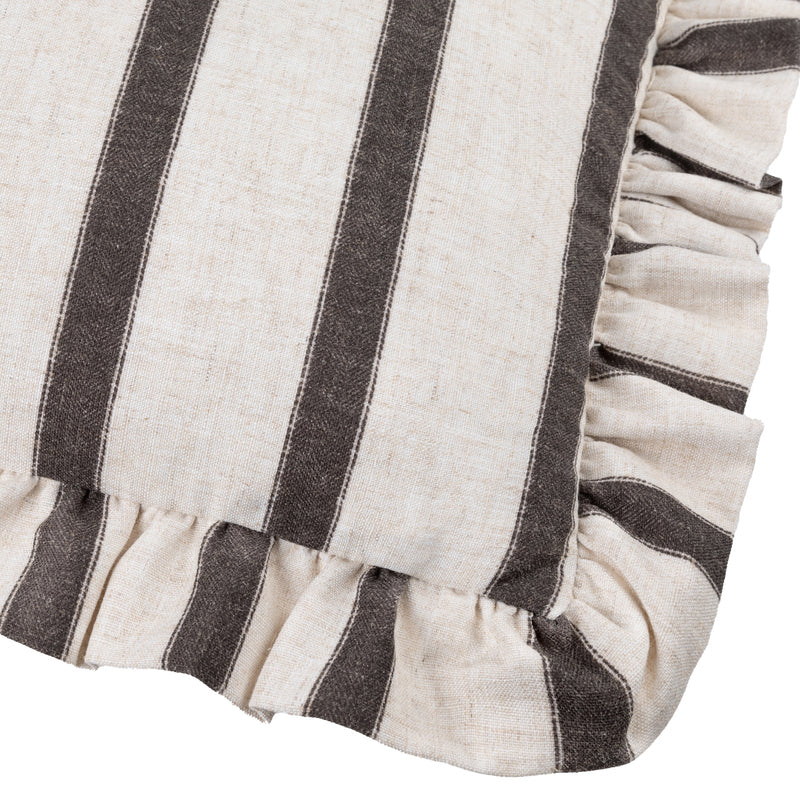  Cushions - Connie  Cushion Cover Chocolate Wylder