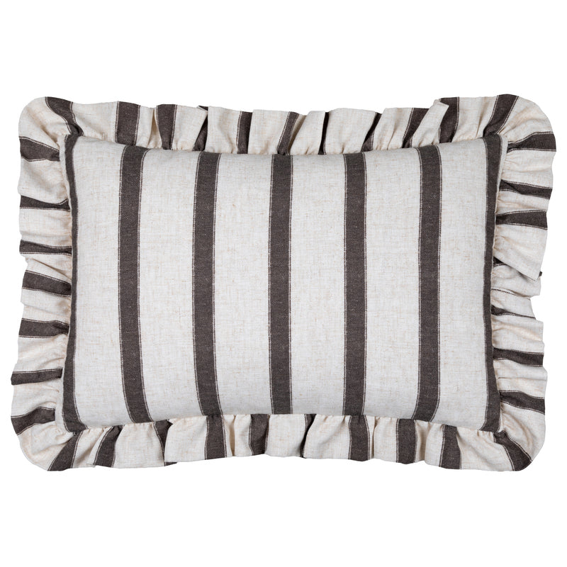  Cushions - Connie  Cushion Cover Chocolate Wylder