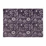  Cream Throws  - Constellation Printed Sherpa Fleece Throw Charcoal Cream Furn