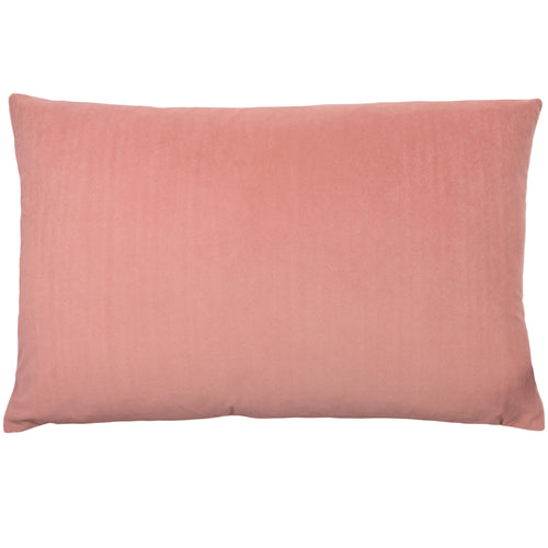 furn. Contra Velvet Cushion Cover in Blush