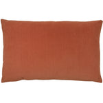 furn. Contra Velvet Cushion Cover in Brick