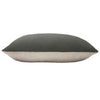 furn. Contra Velvet Cushion Cover in Steel