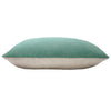 furn. Contra Velvet Cushion Cover in Mist Blue