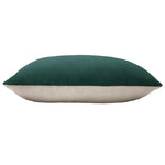 furn. Contra Velvet Cushion Cover in Teal