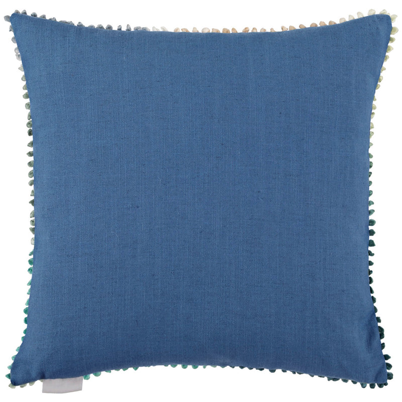 Voyage Maison Coralie Small Printed Cushion Cover in Cobalt