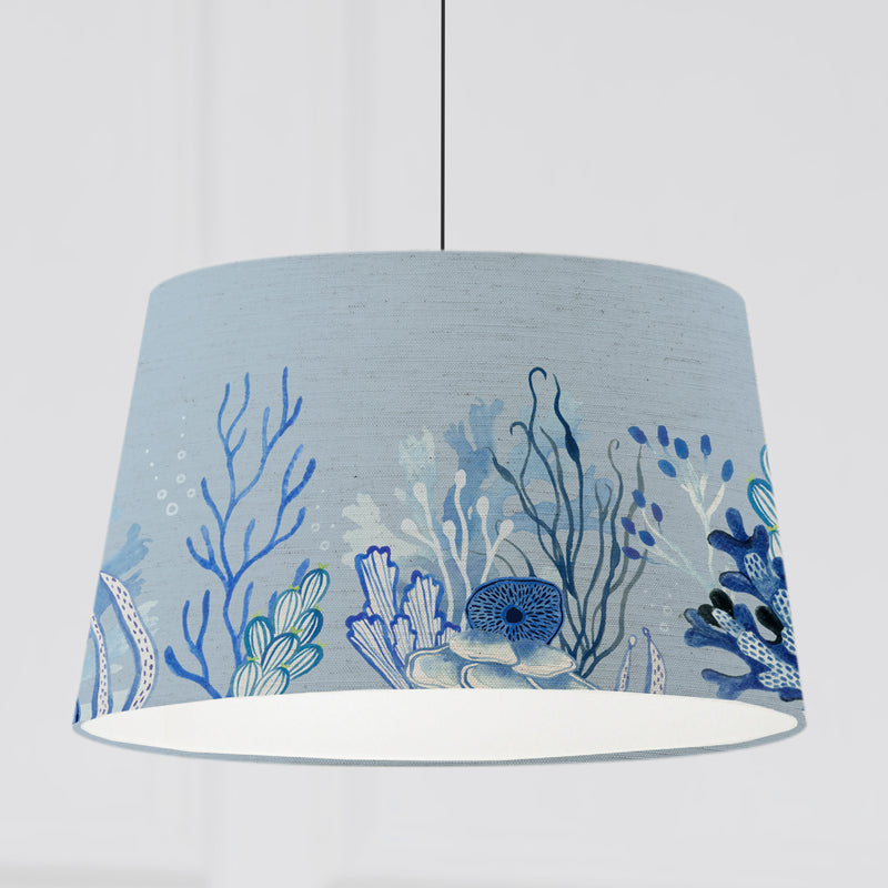 Voyage Maison Coralie Quintus Taper Lamp Shade in Cobalt