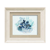 Voyage Maison Coralie Framed Print in Seafoam