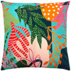 furn. Coralina Outdoor Cushion Cover in Aqua/Pink