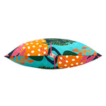 furn. Coralina Outdoor Cushion Cover in Aqua/Pink