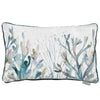 Voyage Maison Coral Reef Printed Cushion Cover in Slate