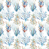 Voyage Maison Coral Reef 1.4m Wide Width Wallpaper in Cobalt