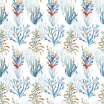 Voyage Maison Coral Reef 1.4m Wide Width Wallpaper in Cobalt