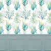 Voyage Maison Coral Reef 1.4m Wide Width Wallpaper in Kelpie