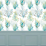 Voyage Maison Coral Reef 1.4m Wide Width Wallpaper in Kelpie