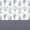 Voyage Maison Coral Reef 1.4m Wide Width Wallpaper in Slate