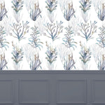 Voyage Maison Coral Reef 1.4m Wide Width Wallpaper in Slate