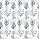 Voyage Maison Coral Reef 1.4m Wide Width Wallpaper in Slate