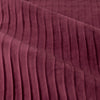 Plain Red Curtains - Corinthian Velvet Eyelet Curtains Merlot Paoletti