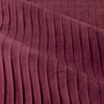 Plain Red Curtains - Corinthian Velvet Eyelet Curtains Merlot Paoletti