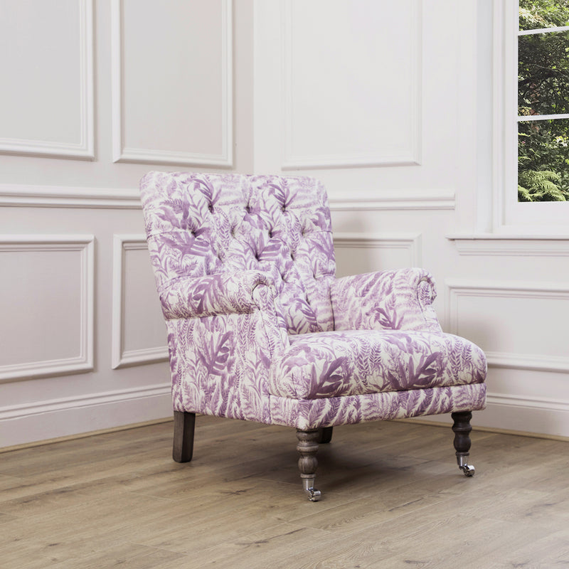 Voyage Maison Cornelius Chair in Dahlia