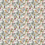 Voyage Maison Correa Printed Cotton Fabric in Cloud/Cream