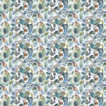 Voyage Maison Correa Printed Cotton Fabric in Crocus/Cream