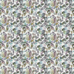 Voyage Maison Correa Printed Cotton Fabric in Ironstone/Cream