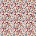 Voyage Maison Correa Printed Cotton Fabric in Fuchsia