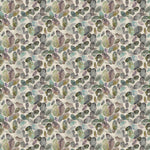 Voyage Maison Correa Printed Cotton Fabric in Ironstone