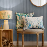  Cushions - Coral Reef  Cushion Cover Cobalt Voyage Maison