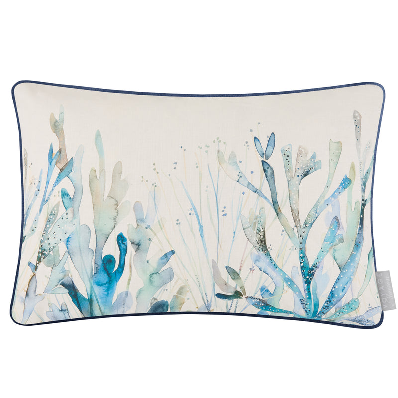  Cushions - Coral Reef  Cushion Cover Cobalt Voyage Maison