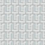 Voyage Maison Cortes 1.4m Wide Width Wallpaper in Duck Egg