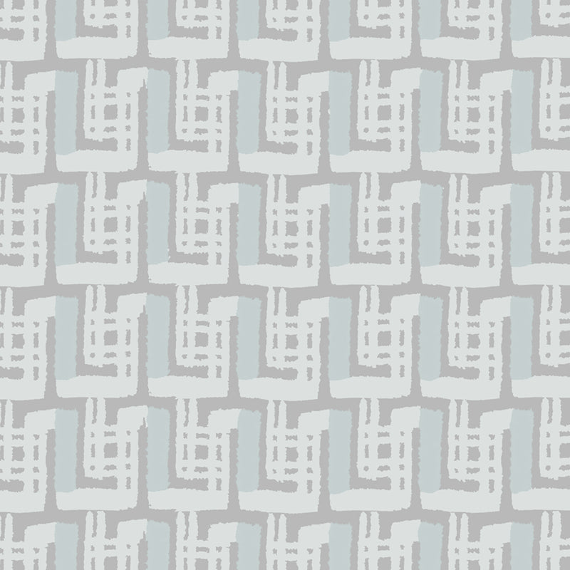 Cortes Wallpaper Sample Duck Egg