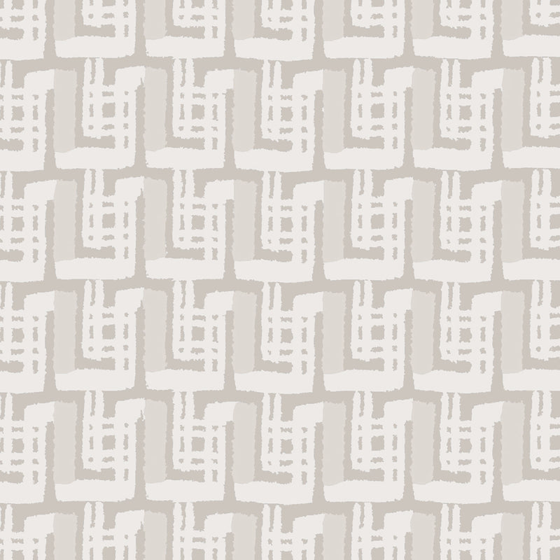 Voyage Maison Cortes 1.4m Wide Width Wallpaper in Sepia