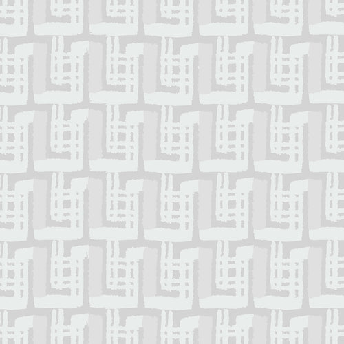 Voyage Maison Cortes 1.4m Wide Width Wallpaper in Silver