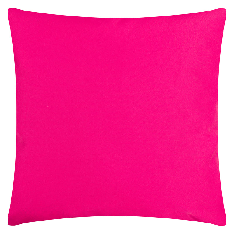 Abstract Pink Cushions - Cosmo O' Clock Outdoor Cushion Cover Pink furn.