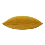 furn. Cosmo Rectangular Velvet Cushion Cover in Ochre