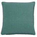 furn. Cosmo Velvet Cushion Cover in Blue