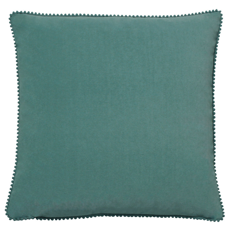 furn. Cosmo Velvet Cushion Cover in Blue