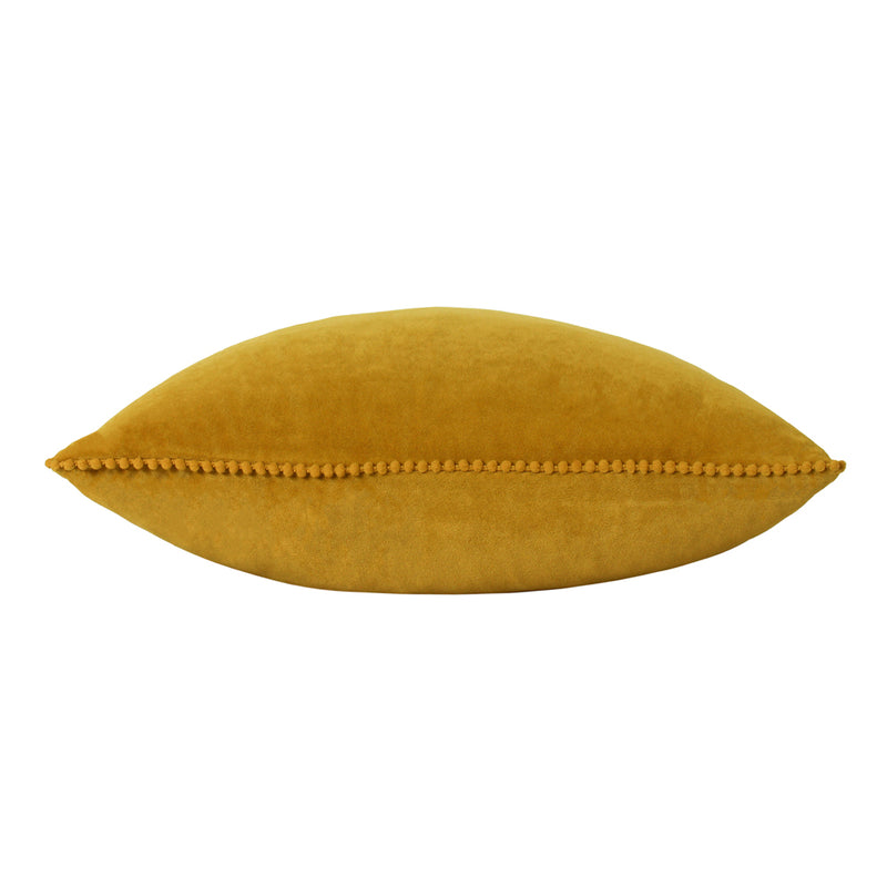 furn. Cosmo Velvet Cushion Cover in Ochre