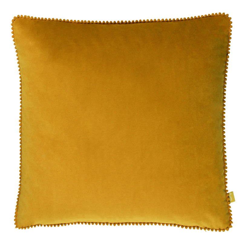 furn. Cosmo Velvet Cushion Cover in Ochre