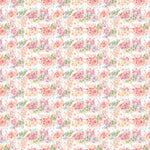 Voyage Maison Cothay Printed Cotton Fabric in Coral