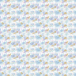 Voyage Maison Cothay Printed Cotton Fabric in Pacific