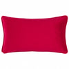  Cushions - Cotswold Christmas  Cushion Cover Cream/Burgundy Furn