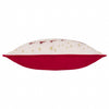  Cushions - Cotswold Christmas  Cushion Cover Cream/Burgundy Furn