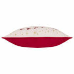  Cushions - Cotswold Christmas  Cushion Cover Cream/Burgundy Furn