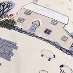  Cushions - Cotswold Christmas  Cushion Cover Cream/Burgundy Furn
