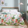 Floral Yellow Bedding - Cottage Garden Reversible Printed Duvet Cover Set Multicolour Furn