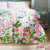 Floral Yellow Bedding - Cottage Garden Reversible Printed Duvet Cover Set Multicolour Furn
